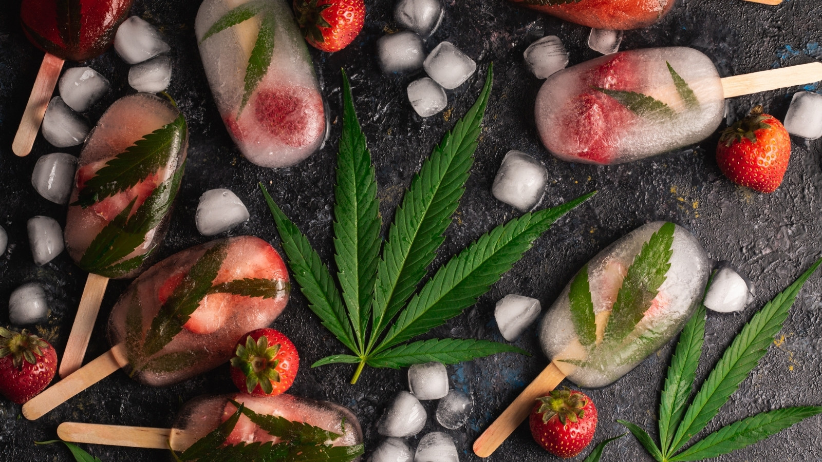 Cannabis in Lebensmittel